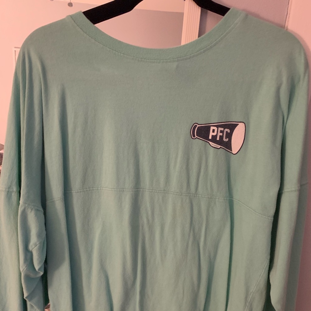 Pine forest cheer camp sweater